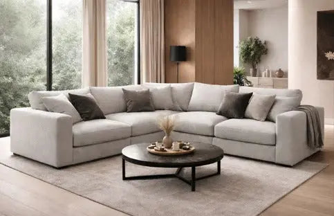 Darnall Alder Premium 2 Corner 2 Sofa | Modular Corner Sofa 275cm | Deep Seat | Darnall Furniture