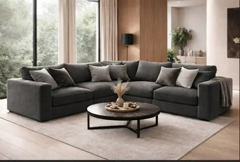 Darnall Alder Premium 2 Corner 2 Sofa | Modular Corner Sofa 275cm | Deep Seat | Darnall Furniture