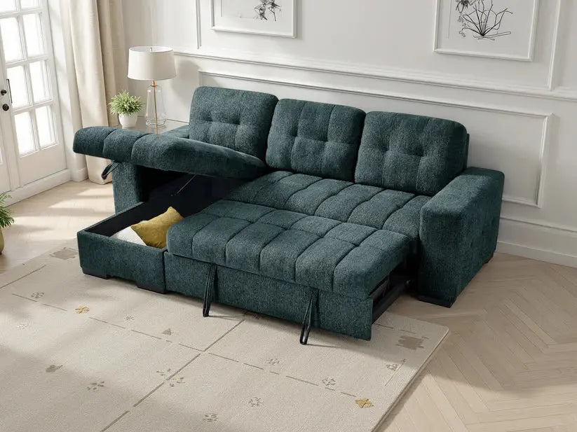 Universal Corner | Sofa Bed | Space Saving | Modern Comfort Darnall Furniture