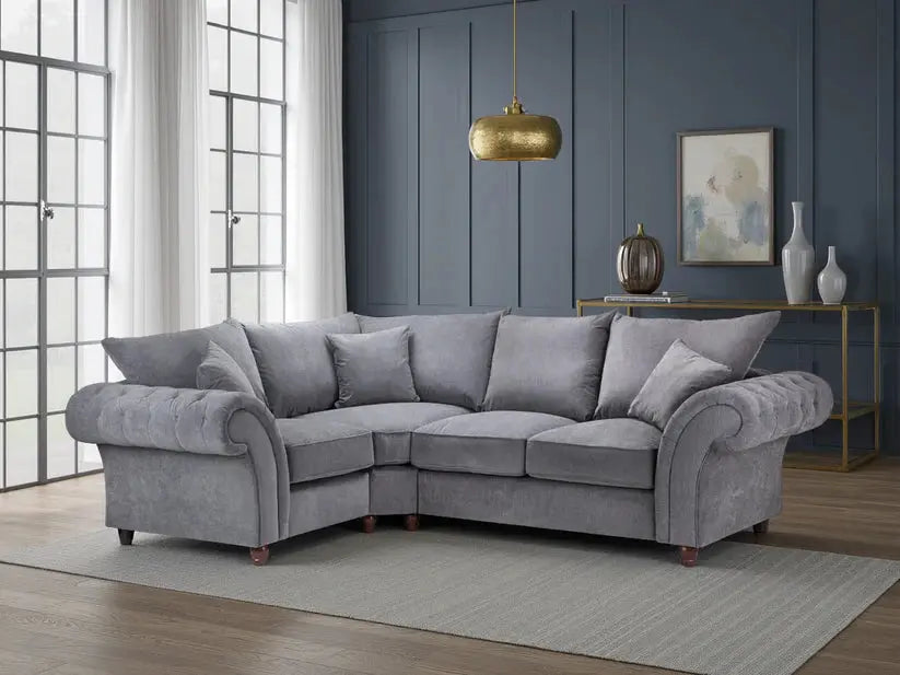 Windsor Fullback Sofa Left Hand Facing Corner Darnall Furniture