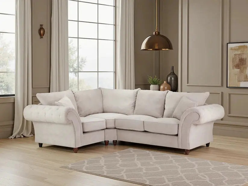 Windsor Fullback Sofa Left Hand Facing Corner Darnall Furniture