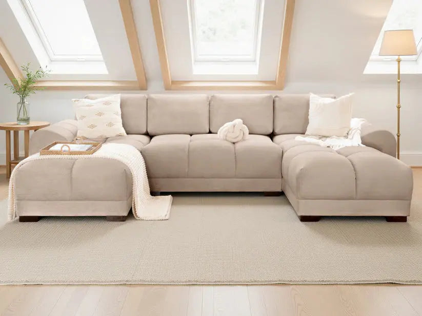 Azzuro Sofa U Shape Corner Brand: Darnall Furniture