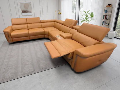 Somerville Electric Recliner Sofa Large Corner