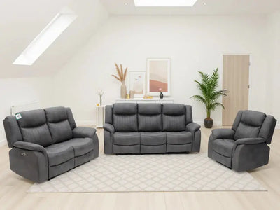 Leon Electric Recliner Sofa