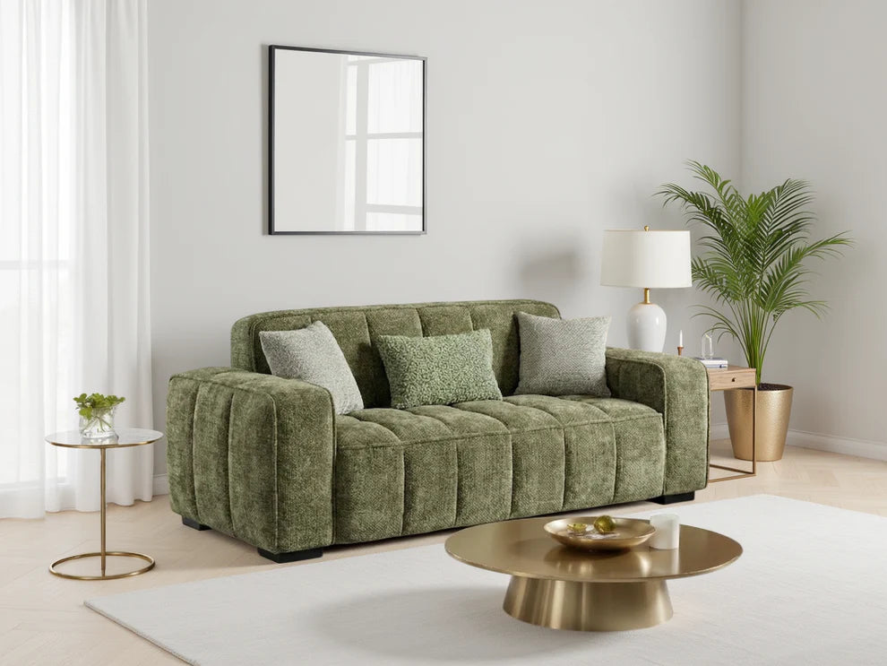 Paris Sofa Beige 3 Seater