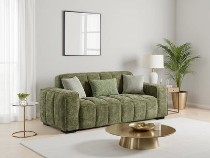 Paris Sofa Beige 3 Seater