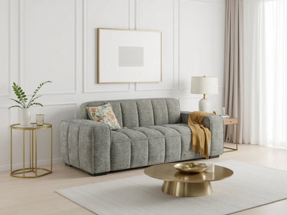 Paris Sofa Beige 3 Seater