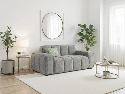 Paris Sofa Beige 2 Seater