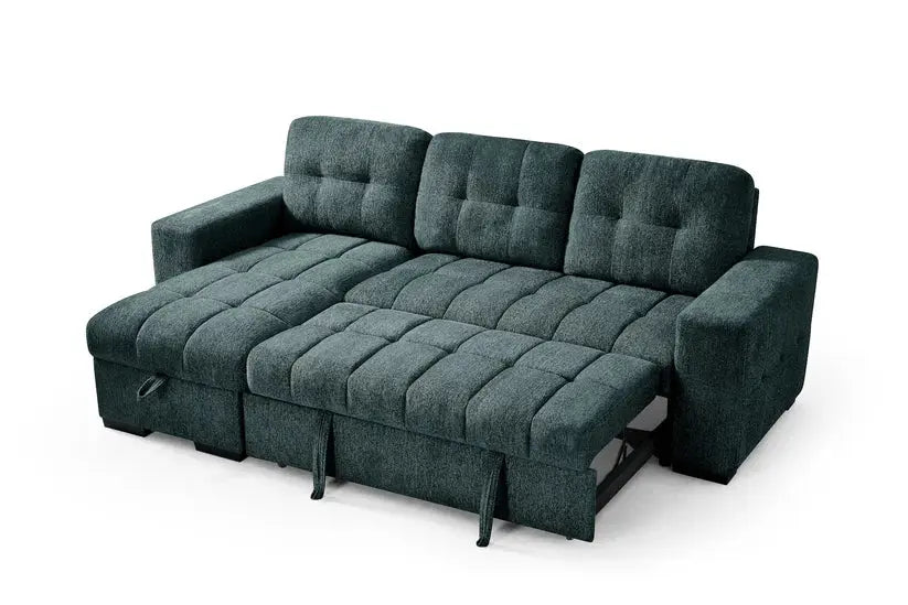 Universal Corner | Sofa Bed | Space Saving | Modern Comfort Darnall Furniture