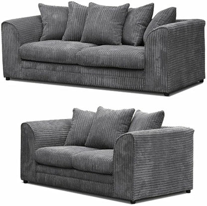 Jumbo Cord Sofa 3+2 Set