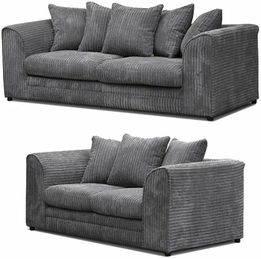 Jumbo Cord Sofa 3+2 Set