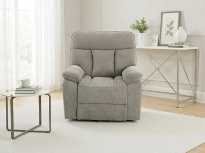 Cornwall Electric Rise and Recline Massage Chair | Heat Function | Hardwood Frame Darnall Furniture