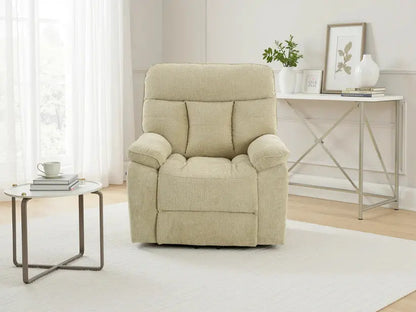 Cornwall Electric Rise and Recline Massage Chair | Heat Function | Hardwood Frame Darnall Furniture