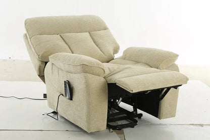 Cornwall Electric Rise and Recline Massage Chair | Heat Function | Hardwood Frame Darnall Furniture