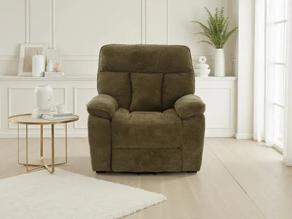 Cornwall Electric Rise and Recline Massage Chair | Heat Function | Hardwood Frame Darnall Furniture