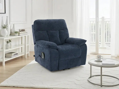 Cornwall Electric Rise and Recline Massage Chair | Heat Function | Hardwood Frame Darnall Furniture
