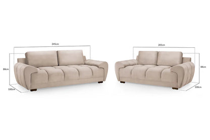 Azzuro Sofa 3+2 Set