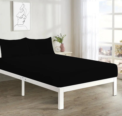 Darnall Extra Deep 40cm Polycotton Fitted Sheet – Soft & Durable Bed Sheet