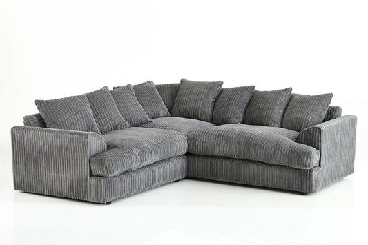 Jumbo Cord Corner Sofas