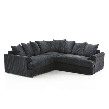 Jumbo Cord Corner Sofas