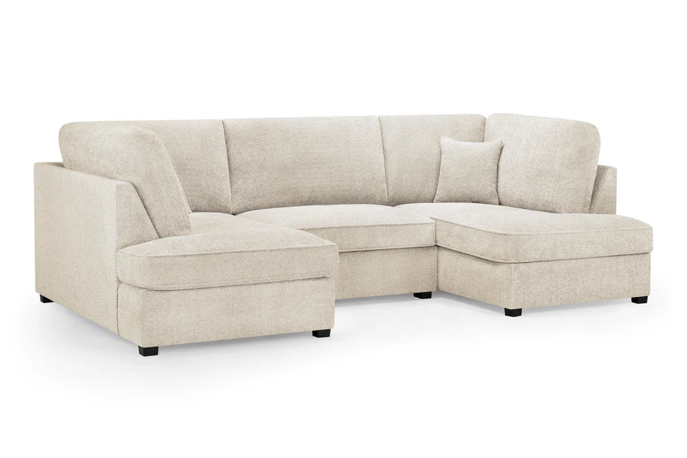Shanghai Luxury U Shape Corner Sofabed