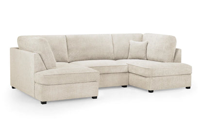 Shanghai Luxury U Shape Corner Sofabed