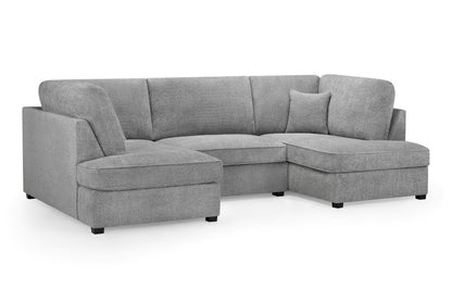 Shanghai Luxury U Shape Corner Sofabed