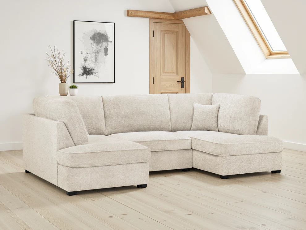 Shanghai Luxury U Shape Corner Sofabed