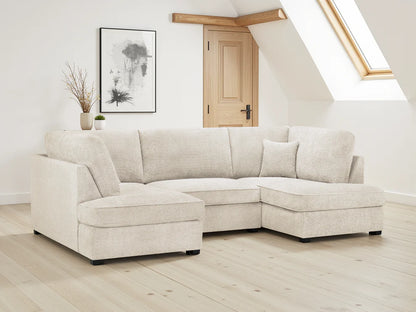 Shanghai Luxury U Shape Corner Sofabed