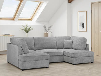 Shanghai Luxury U Shape Corner Sofabed