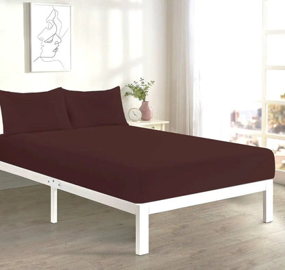 Darnall Extra Deep 40cm Polycotton Fitted Sheet – Soft & Durable Bed Sheet