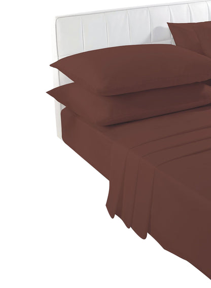 Darnall Extra Deep 40cm Polycotton Fitted Sheet – Soft & Durable Bed Sheet