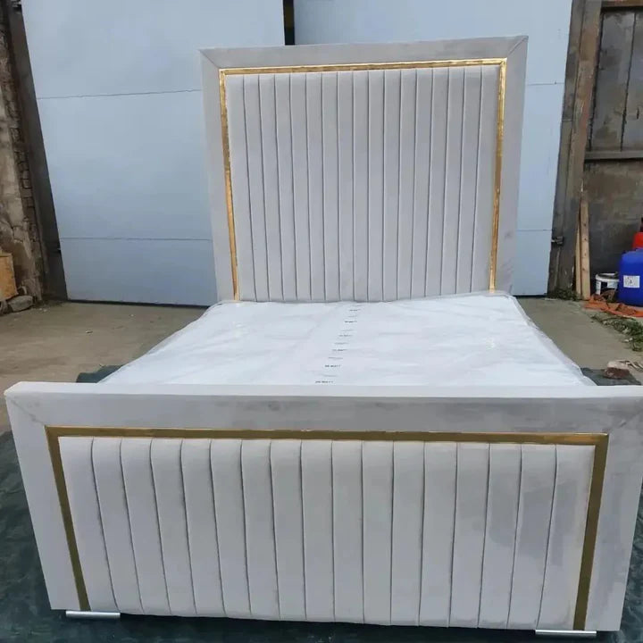 Darnall Ottoman Storage Bed Divan Base Gas Lift Up 54" Headboard
