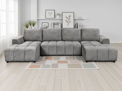 Shanghai Luxury U Shape Corner Sofabed