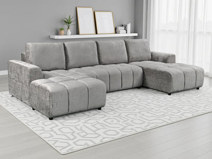 Shanghai Luxury U Shape Corner Sofabed