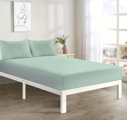 Darnall Extra Deep 40cm Polycotton Fitted Sheet – Soft & Durable Bed Sheet