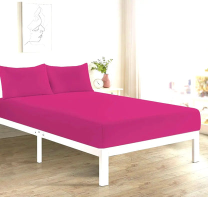 Darnall Extra Deep 40cm Polycotton Fitted Sheet – Soft & Durable Bed Sheet