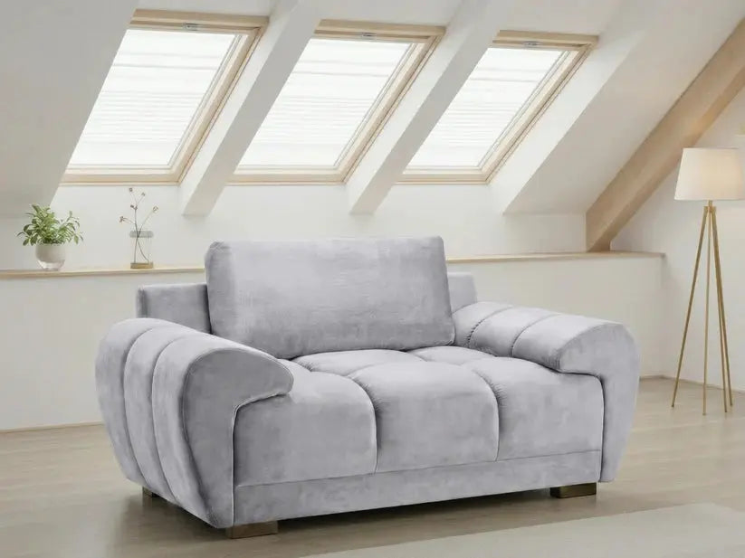 Azzuro Sofa Mocha Armchair Darnall Furniture