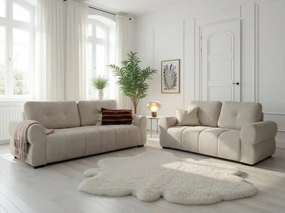 San Marino Sofa 3+2 Set | UK Manufactured | Solid Hardwood Frame Darnall Furniture