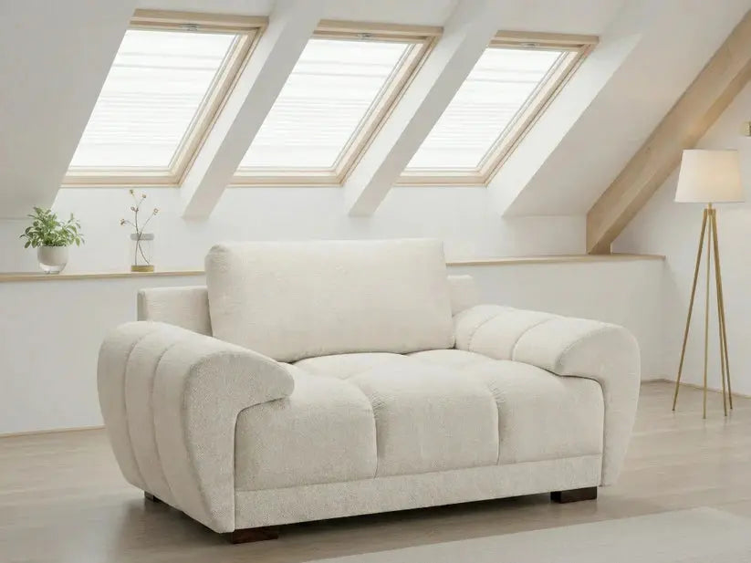 Azzuro Sofa Mocha Armchair Darnall Furniture