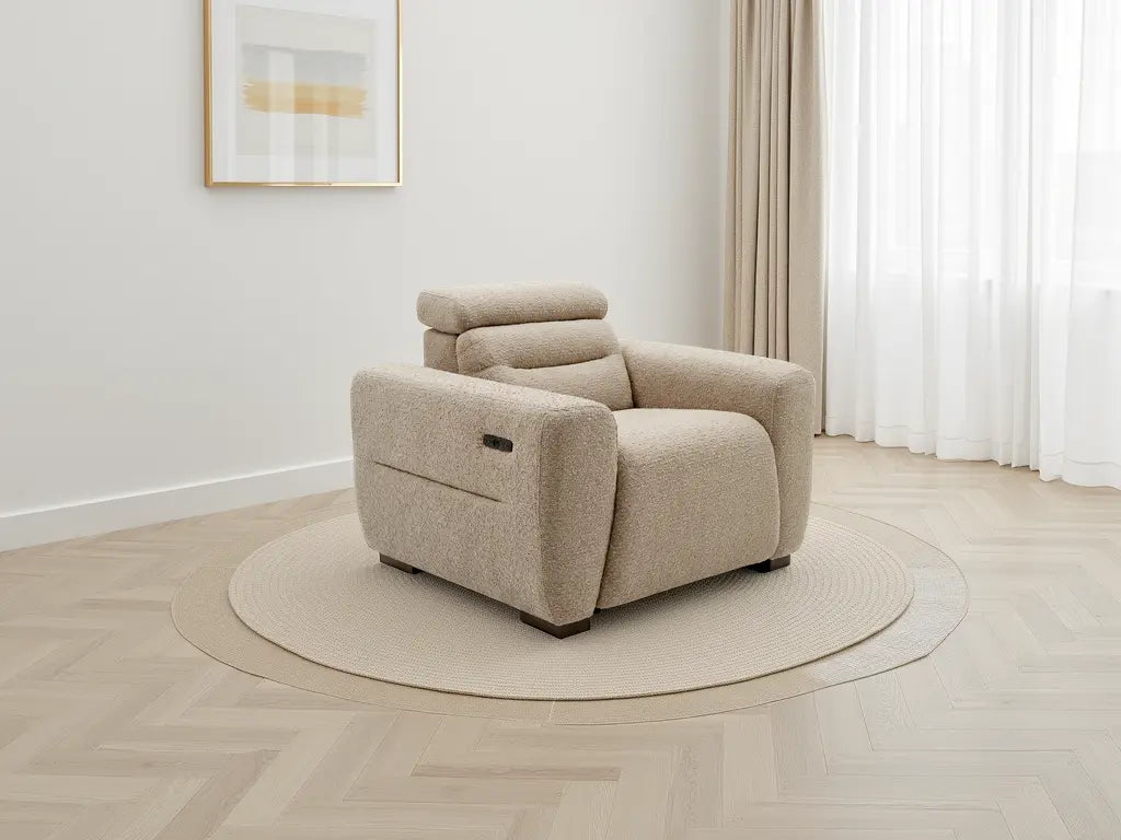 Tokyo Electric Recliner Armchair