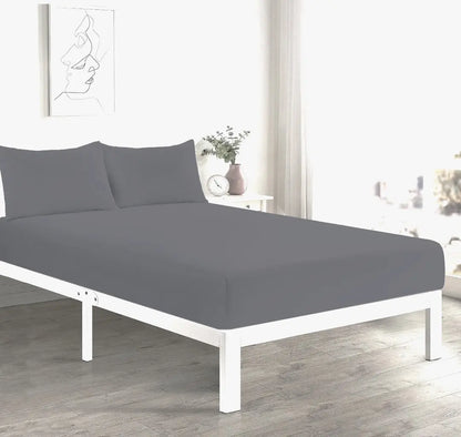 Darnall Extra Deep 40cm Polycotton Fitted Sheet – Soft & Durable Bed Sheet