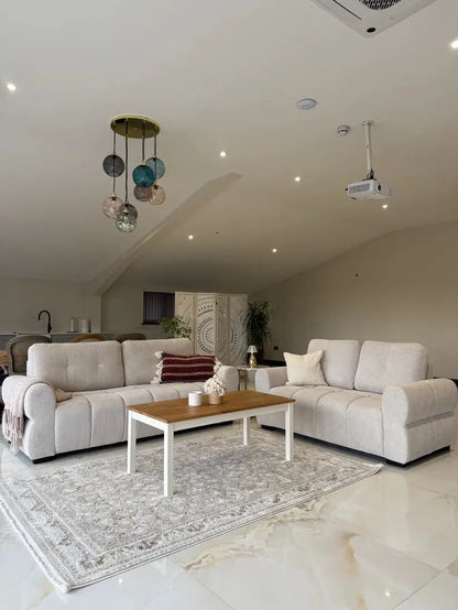 San Marino Sofa 3+2 Set | UK Manufactured | Solid Hardwood Frame Darnall Furniture