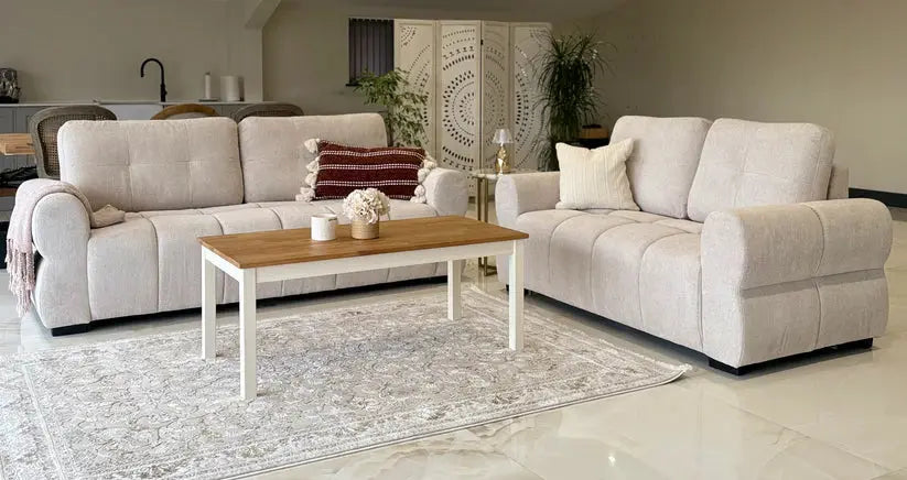 San Marino Sofa 3+2 Set | UK Manufactured | Solid Hardwood Frame Darnall Furniture