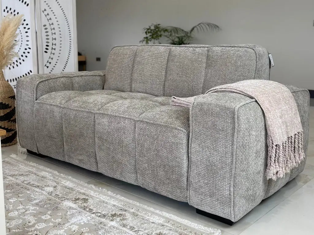 Paris Sofa Beige 2 Seater