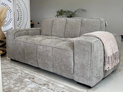 Paris Sofa Beige 2 Seater