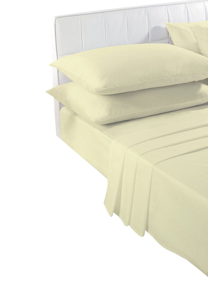 Darnall Extra Deep 40cm Polycotton Fitted Sheet – Soft & Durable Bed Sheet