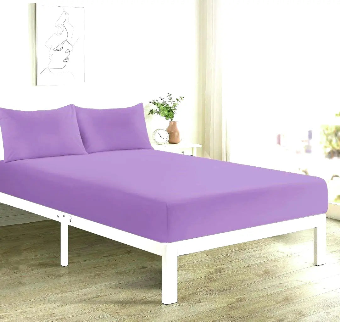 Darnall Extra Deep 40cm Polycotton Fitted Sheet – Soft & Durable Bed Sheet