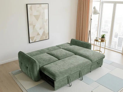 Moscow Universal Corner Sofa Bed | UK Manufactured | Solid Beech Hardwood & Reflex Foam Darnall Furniture