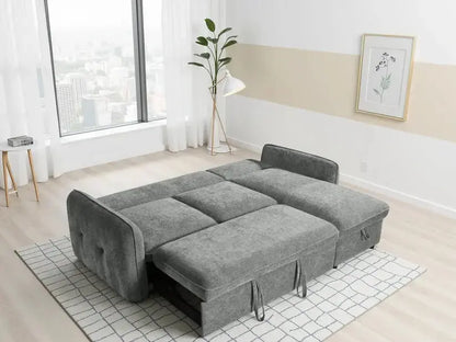 Moscow Universal Corner Sofa Bed | UK Manufactured | Solid Beech Hardwood & Reflex Foam Darnall Furniture